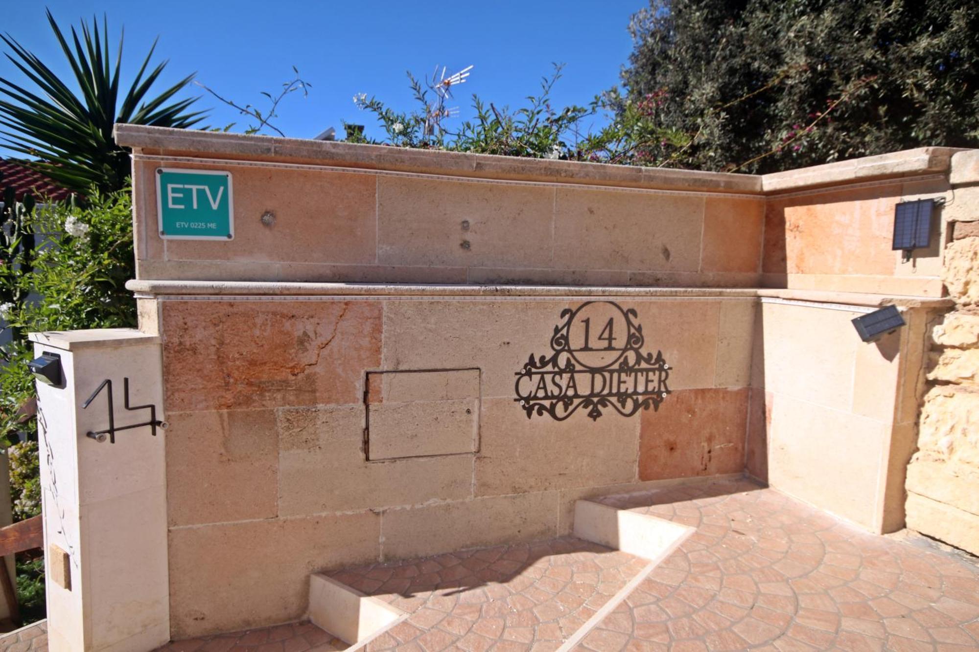 Casa Dieter Cala Galdana  Extérieur photo
